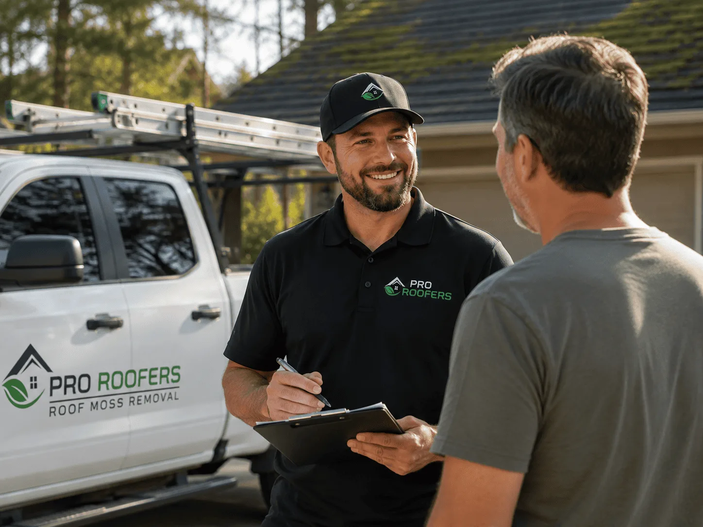 Roof Moss Removal Mesquite, NM FAQs