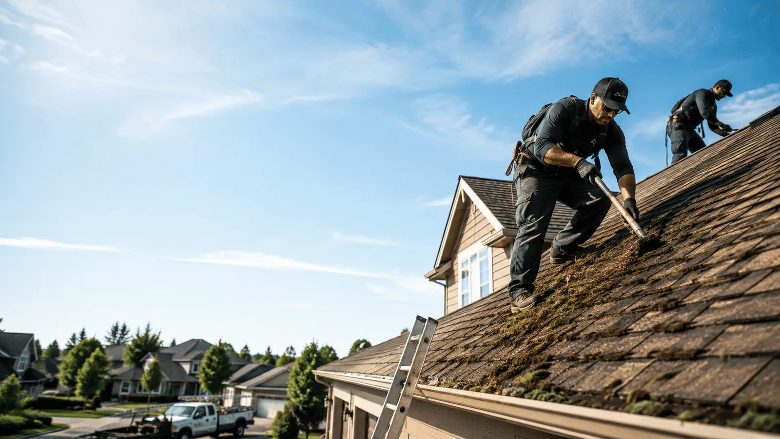 Roof Moss Removal in Mesquite, NM near me